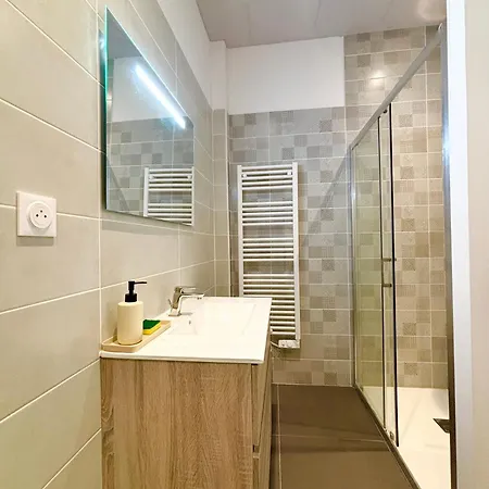 아파트 Le Corail, Confort, Centre-ville *