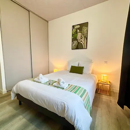 Le Corail, Confort, Centre-ville 아파트