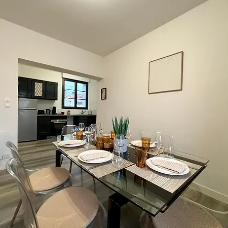 Le Corail, Confort, Centre-ville 아파트 라 트럼블라드