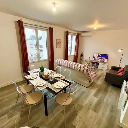 Le Corail, Confort, Centre-ville 公寓 拉特里姆莱德