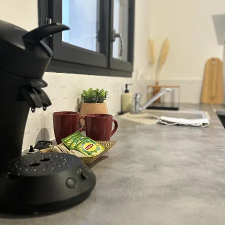 Le Corail, Confort, Centre-ville