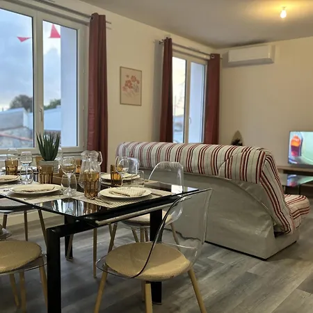 公寓 Le Corail, Confort, Centre-ville 拉特里姆莱德