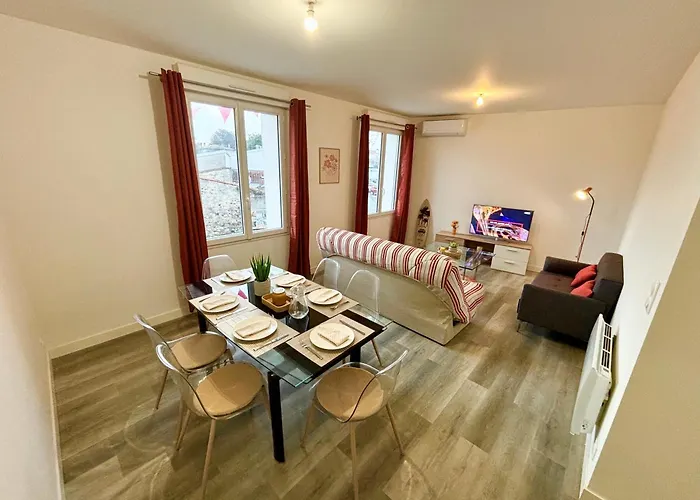 Le Corail, Confort, Centre-ville Appartement La Tremblade