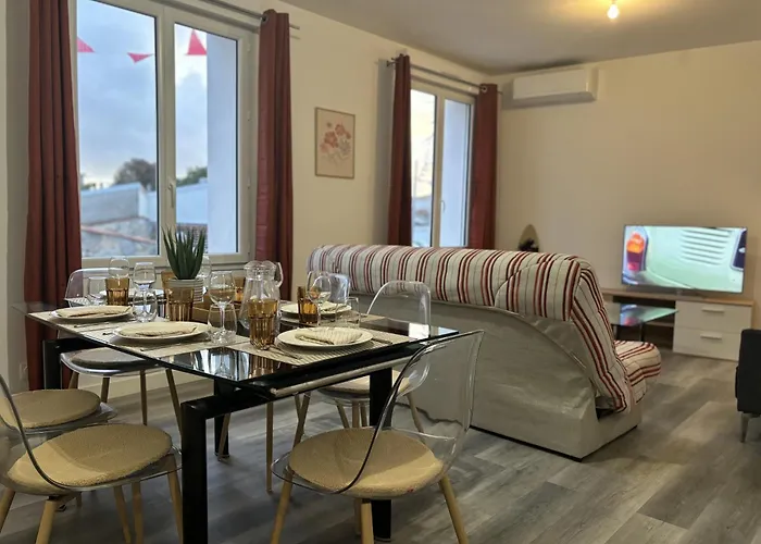 Appartement Le Corail, Confort, Centre-ville La Tremblade