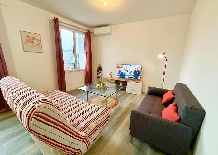 Le Corail, Confort, Centre-ville *