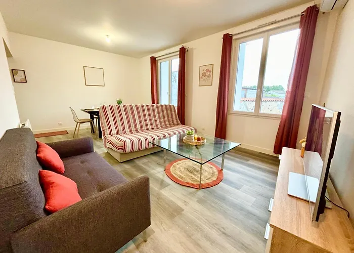 Le Corail, Confort, Centre-ville Appartement *