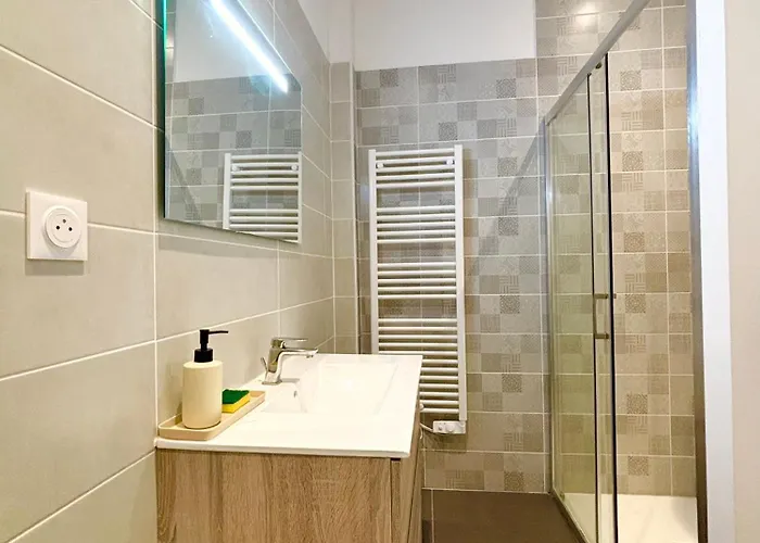 Appartement Le Corail, Confort, Centre-ville *