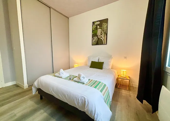 Le Corail, Confort, Centre-ville Appartement