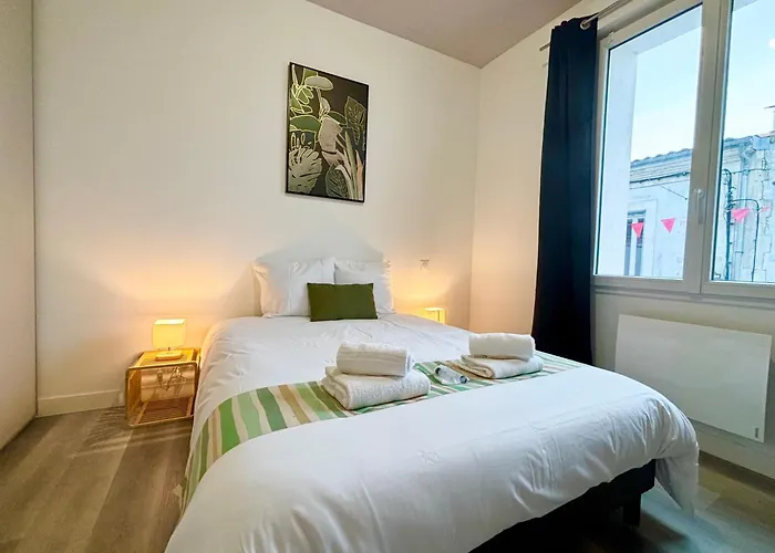 Le Corail, Confort, Centre-ville *