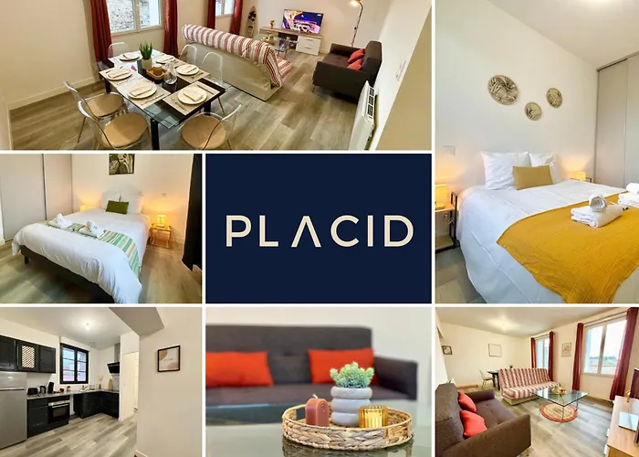 Appartement Le Corail, Confort, Centre-ville